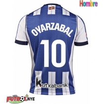 Camiseta Real Sociedad Mikel Oyarzabal #10 Primera Equipación 2025-26 manga corta